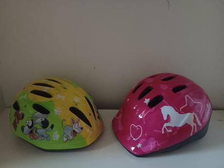 Detská nastavitelna prilba na bicykel, s