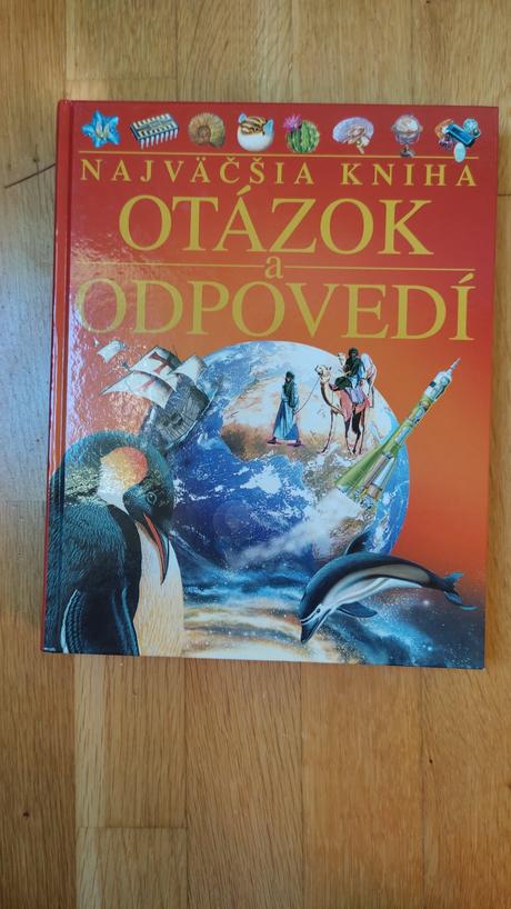 Najvacsia kniha otazok a odpovedi, 