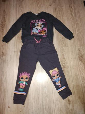 Tepláková súprava lol, pepco,110