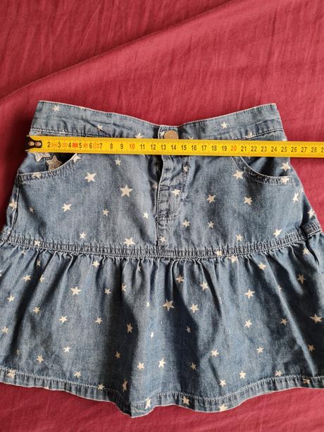 Riflová sukňa, reserved,116