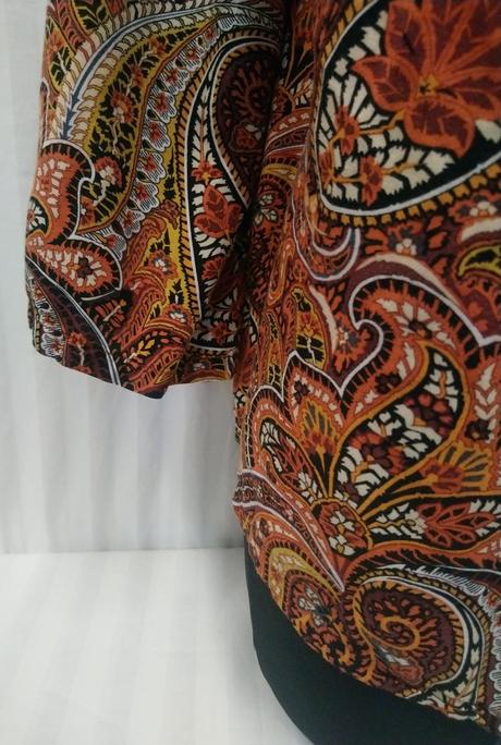 Dámsky top s hnedým vzorom, nkd, m-l, nkd,l