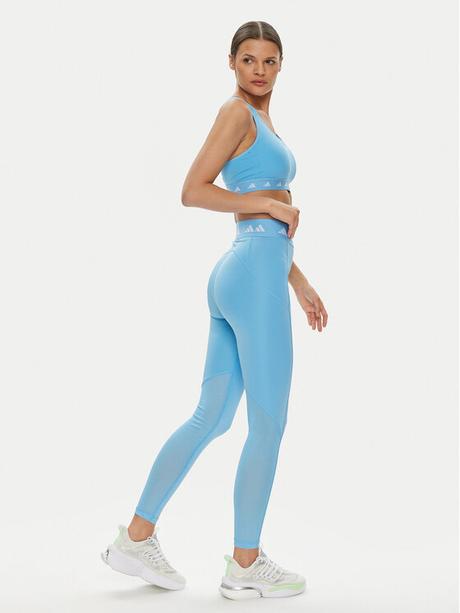 Adidas - legíny techfit modré, adidas,s