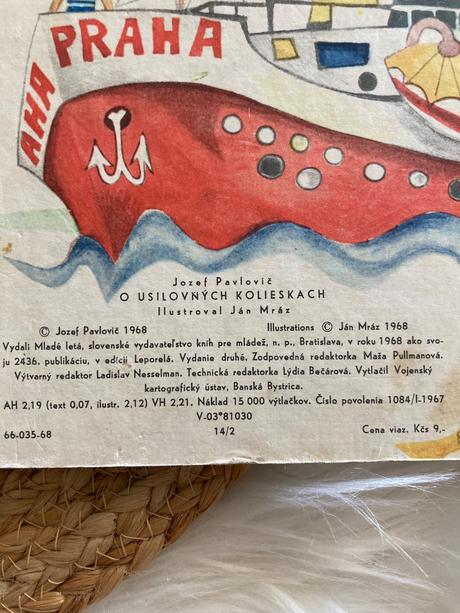 O usilovných kolieskach jozef pavlovič (1968),