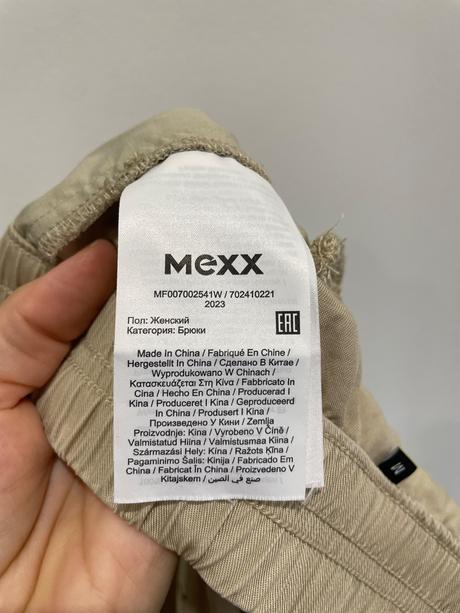 Široké nohavice, mexx,m