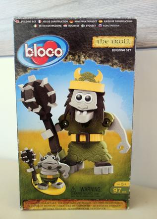 Bloco - the troll,