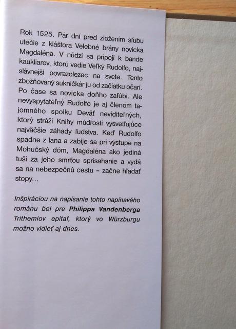 Žena povrazolezca , philipp vandenberg ,