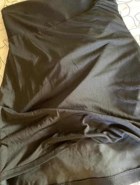 Podšité šaty- top bez ramienok zara v. l/xl, l