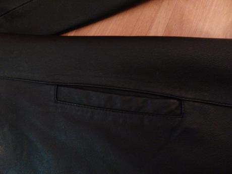 Kožená bunda top stav, 40