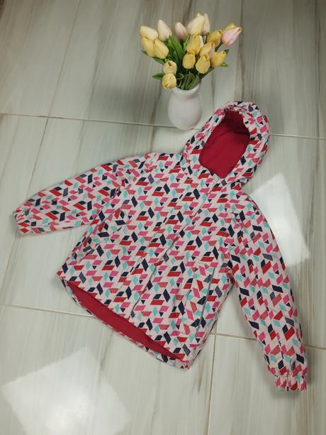 Detská zimná lyžiarska bunda 110/116, 110