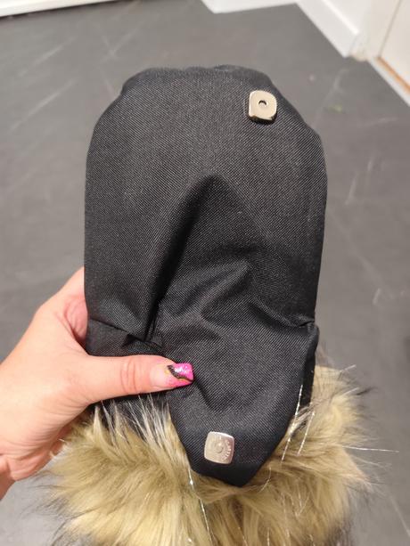 Rukavice na kočík, 