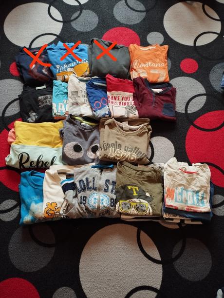 Chlapčenský balík vo veľkosti 122, 122–134