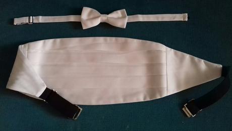 Svadobný pás / motýlik,