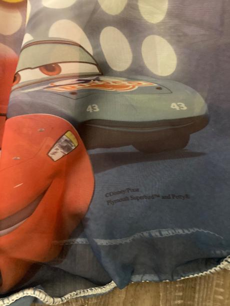 Detská záclona cars/mc queen, 