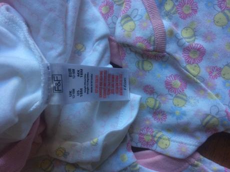 Body set vcielky, f&f,86