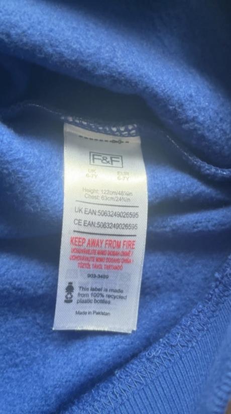 Mikiny - 3ks, f&f,122