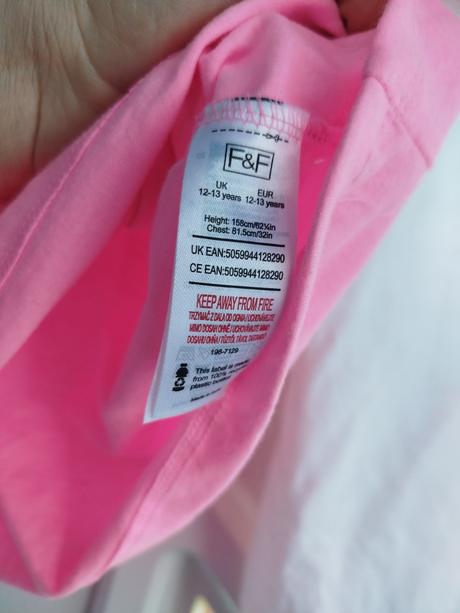 Tričko 3x 158/164, f&f,158