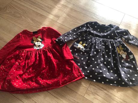 Šaty minnie mouse, disney,98