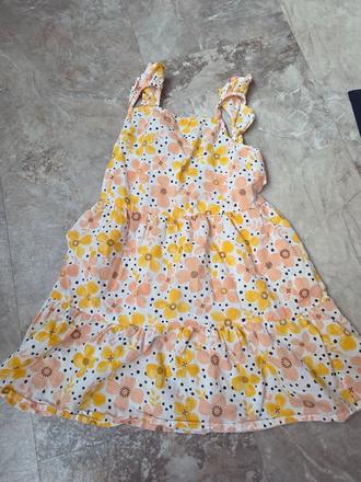 Žlté letné šaty 128, primark,128