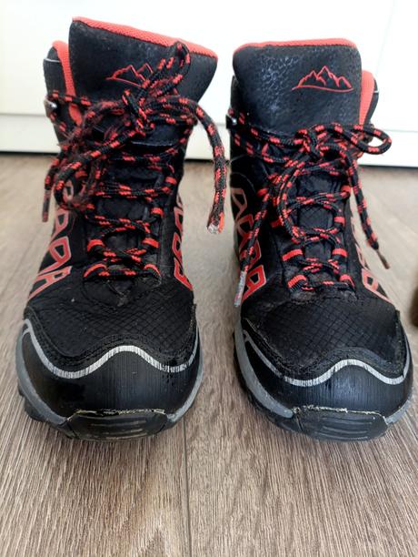 Trekové nepremokavé topánky veľkosť 35, 35