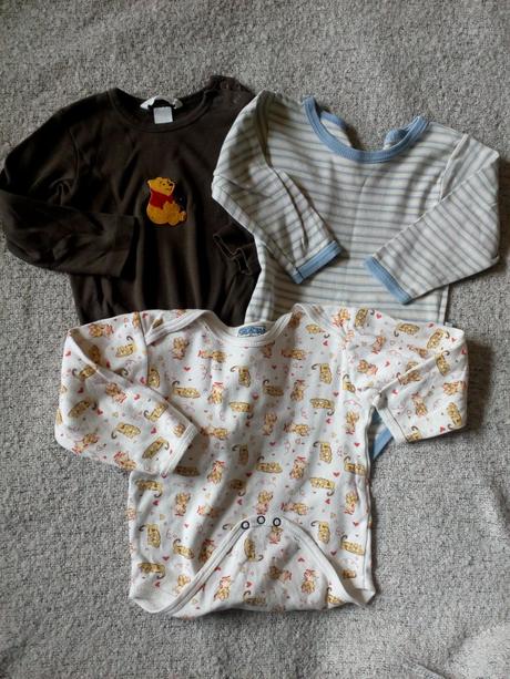 Body s dlhym rukavom, h&m,86