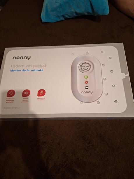 Monitor dychu, nanny