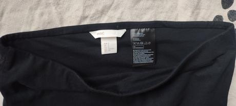 Elastická sukňa, h&m,s