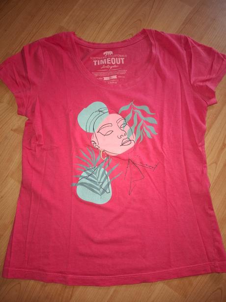 Damske tričko, timeout,m