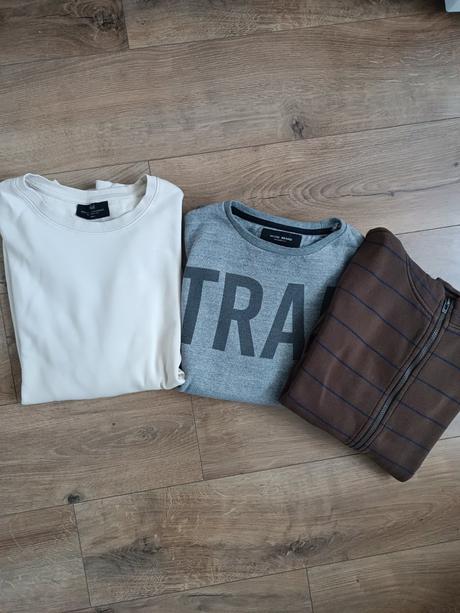 3x mikina, h&m,l
