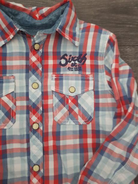 Košeľa -104, h&m,104