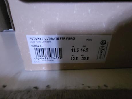 Kopačky future 7 ultimate, puma,46