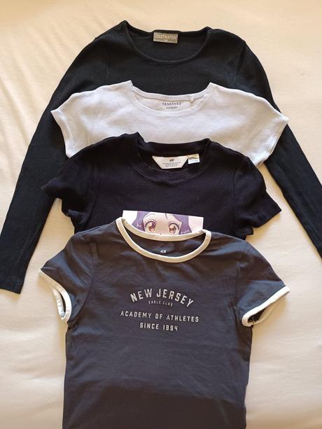Crop topy, h&m,146