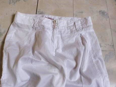 Letné batistové nohavice, diva,s
