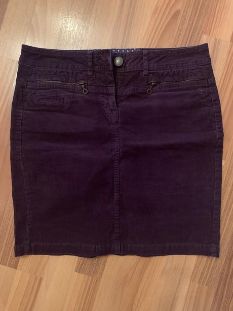 Menžestráková sukňa, tom tailor,36