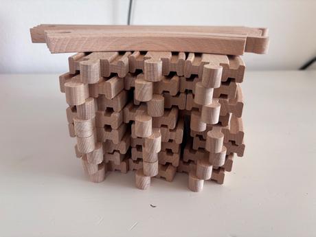 Drevené koľajnice, 