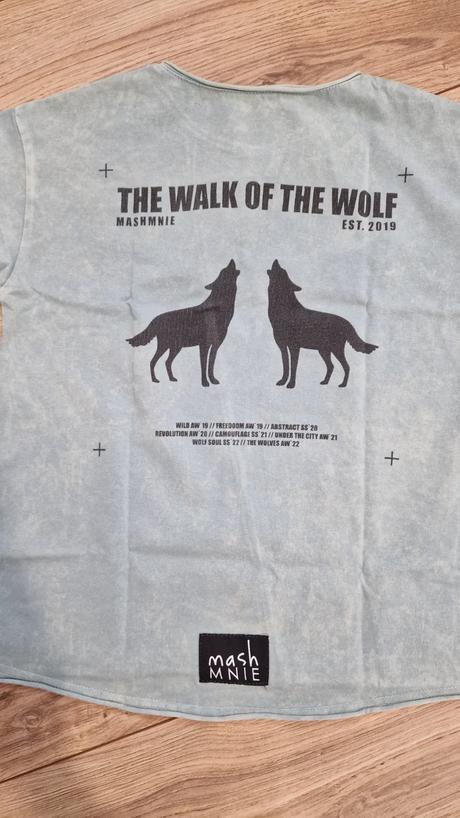 Tričko mashmnie, 116