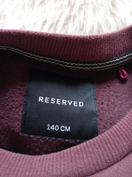 Športova mikina a super stav 140/146 reserved, reserved,140