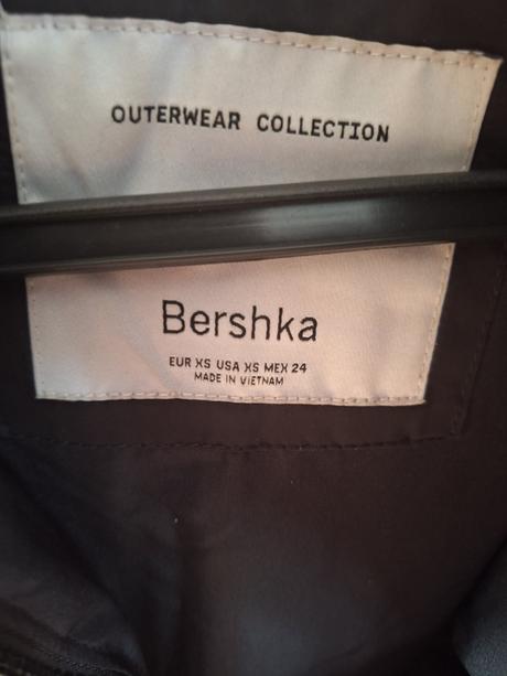 Zimná bunda, bershka,xs