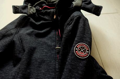 Sofshelová bunda northville, s