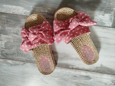 Bodkované šľapky na leto37, 37