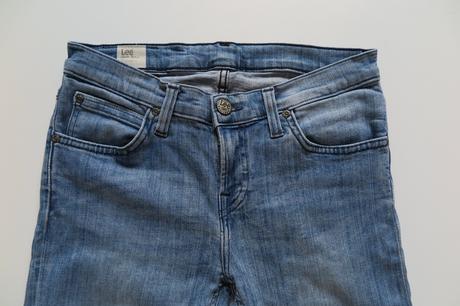 Dámske skinny rifle, lee,36
