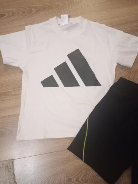 Tričko adidas a kraťasy, adidas,164