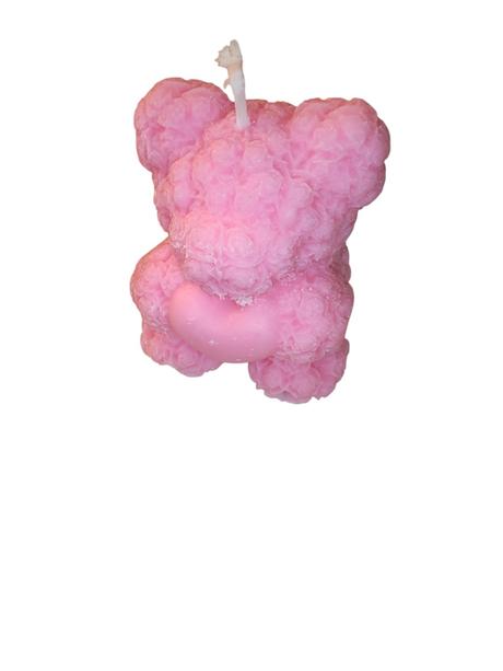 Sviečka z kokosoveho vosku macko, 