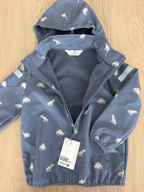 Softshelova bunda s postovnym, h&m,110 / 116