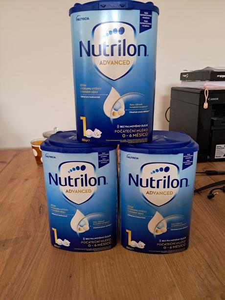 Nutrilon advanced 1, 