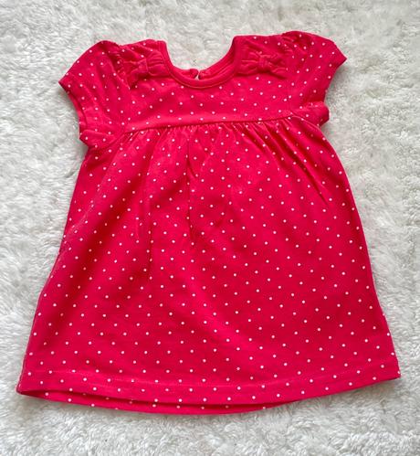 Ruzove bodkovane saty, george,56