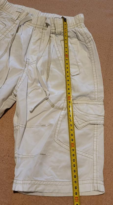 2ks krátke nohavice velk. 122, kiki&koko,122