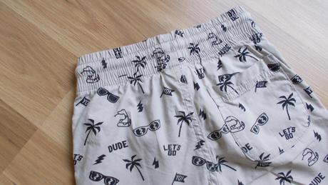 Chlapčenské kraťasky, f&f,104