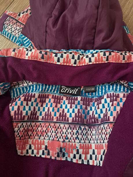 Dievčenská zimná bunda, crivit,128