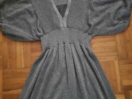 Dámska trblietavá tunika, atmosphere,38