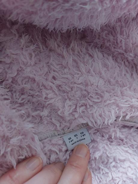 Huňatý overal, f&f,128